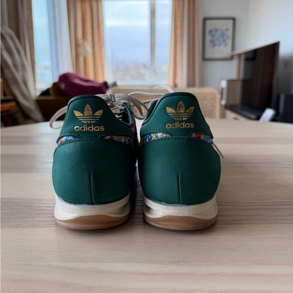 adidas x Liberty London SL 72 OG Collegiate Green Floral Retro Runner - Picture 5 of 7